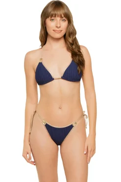Despi Triangle|Halter-Buzios Reversible Triangle Bikini Top