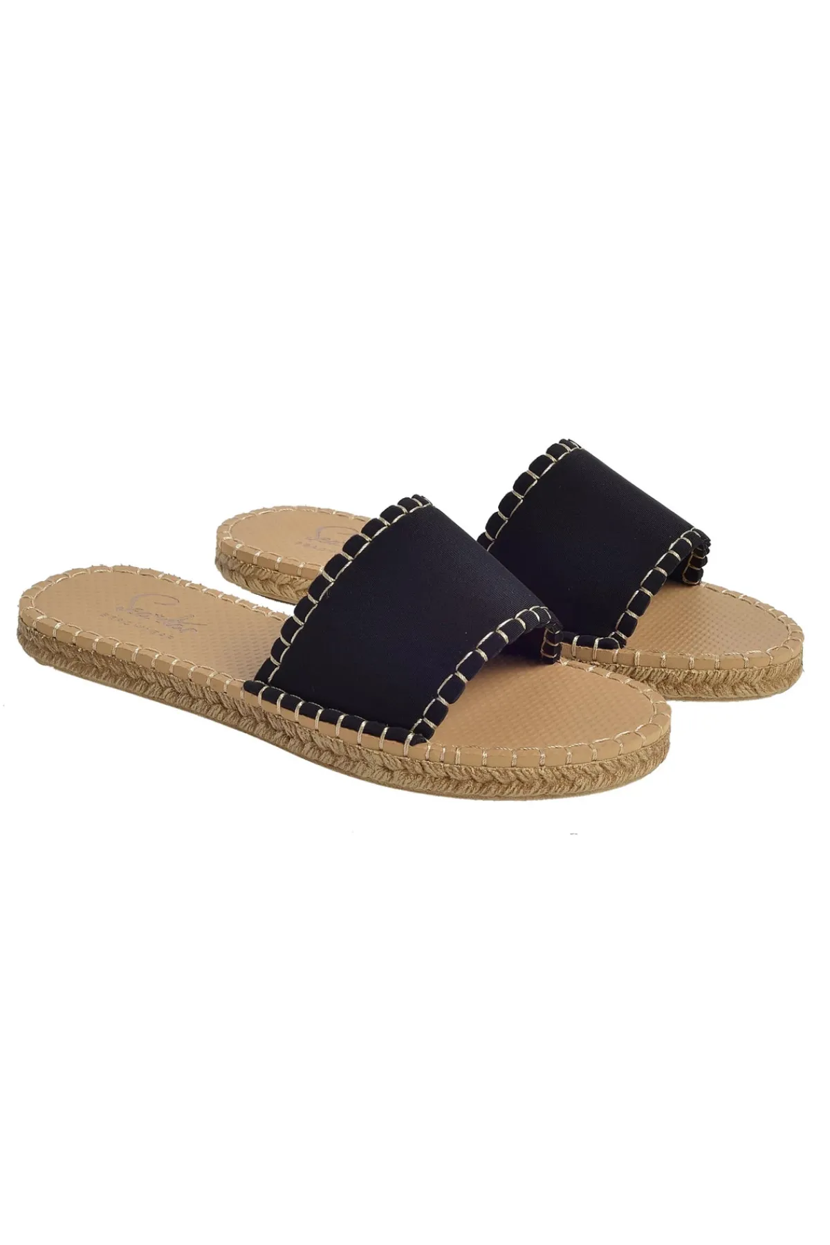 Sea Star Beachwear Footwear-Cabana Open Toe Slides