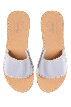 Sea Star Beachwear Footwear-Cabana Open Toe Slides