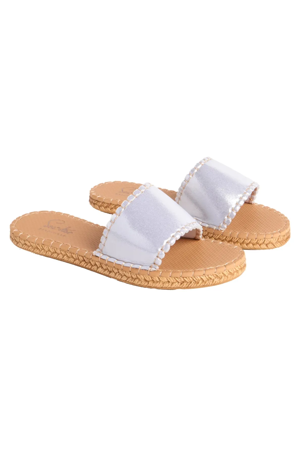 Sea Star Beachwear Footwear-Cabana Open Toe Slides
