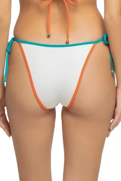 Summerful High Leg|Tie Side-Cabo Brazilian Bikini Bottom