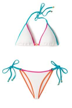 Summerful High Leg|Tie Side-Cabo Brazilian Bikini Bottom