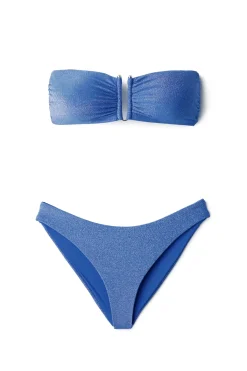 Summerful High Leg|Tie Side-Cabo Brazilian Bikini Bottom