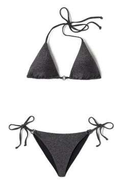 Summerful High Leg|Tie Side-Cabo Brazilian Bikini Bottom