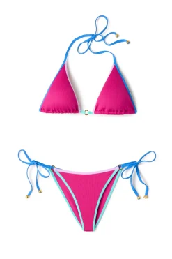Summerful High Leg|Brazilian / Cheeky-Cabo Brazilian Bikini Bottom