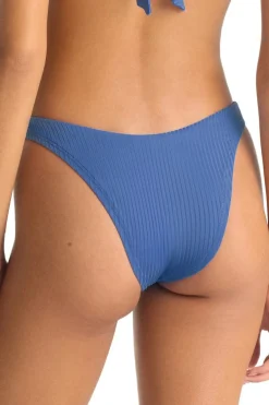 Vitamin A High Leg|Brazilian / Cheeky-Cali Brazilian Bikini Bottom