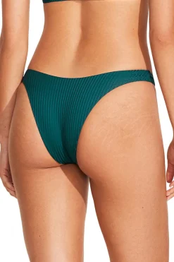 Vitamin A High Leg|Brazilian / Cheeky-California Brazilian Bikini Bottom