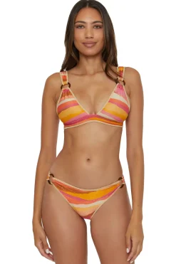 Becca by Rebecca Virtue Triangle|Bikinis-Callie Banded Triangle Bikini Top