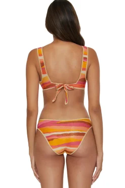 Becca by Rebecca Virtue Triangle|Bikinis-Callie Banded Triangle Bikini Top