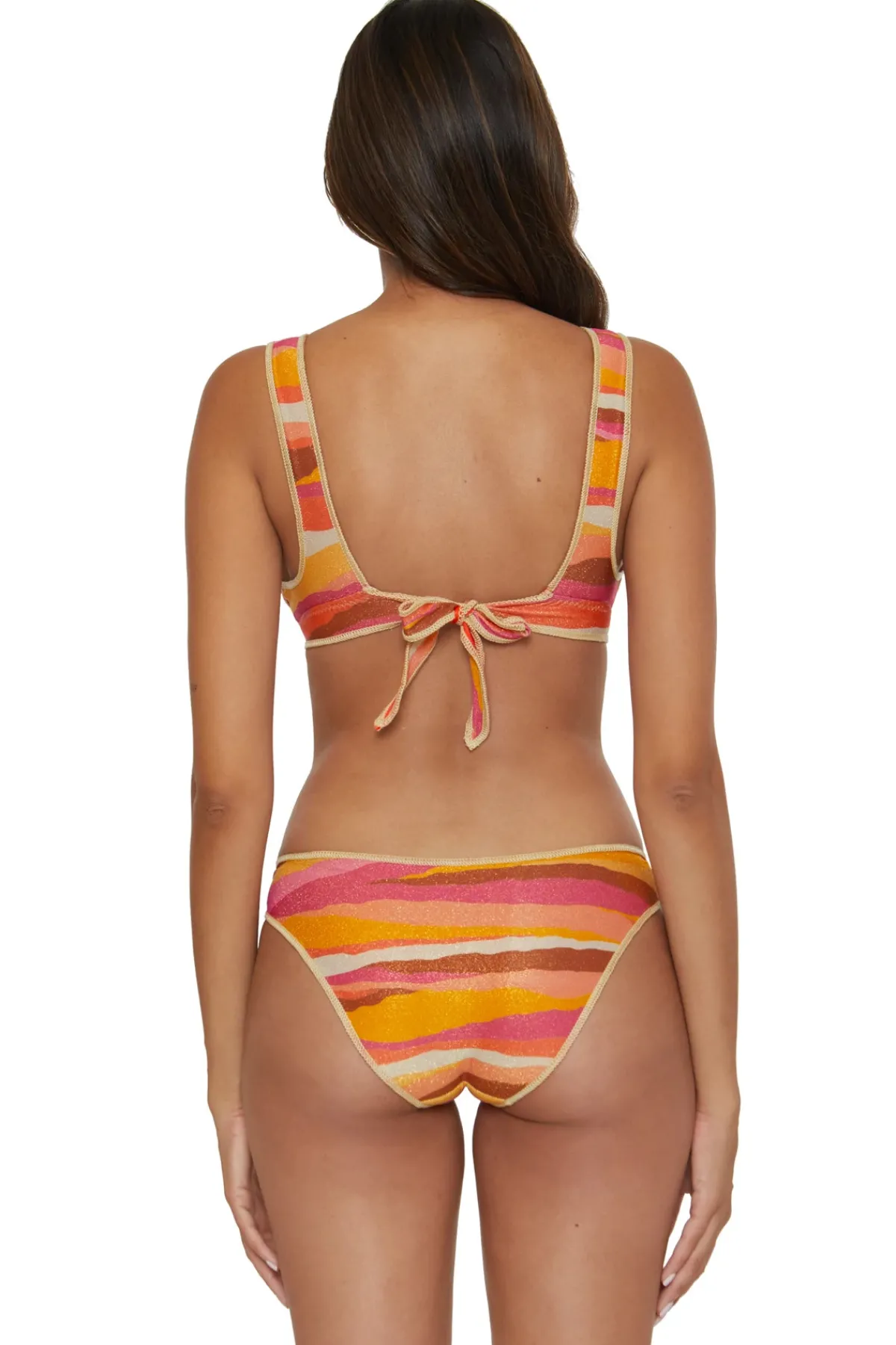 Becca by Rebecca Virtue Triangle|Bikinis-Callie Banded Triangle Bikini Top