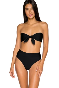 B. Swim Bandeau|Bikinis-Calypso Bandeau Bikini Top