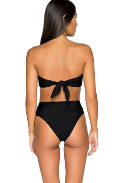 B. Swim Bandeau|Bikinis-Calypso Bandeau Bikini Top