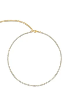 Ellie Vail Jewelry-Camden Tennis Choker Necklace