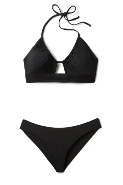 Becca by Rebecca Virtue Halter|Bikinis-Candice Banded Halter Bikini Top