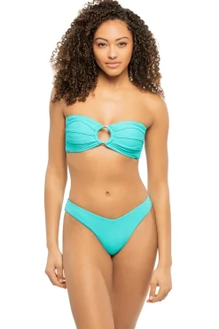 Summerful Bandeau|Bikinis-Cannes Bandeau Bikini Top