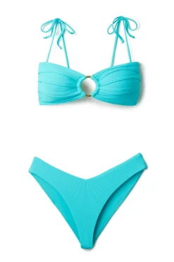 Summerful Bandeau|Bikinis-Cannes Bandeau Bikini Top