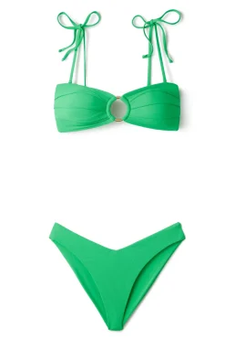 Summerful Bandeau|Bikinis-Cannes Bandeau Bikini Top