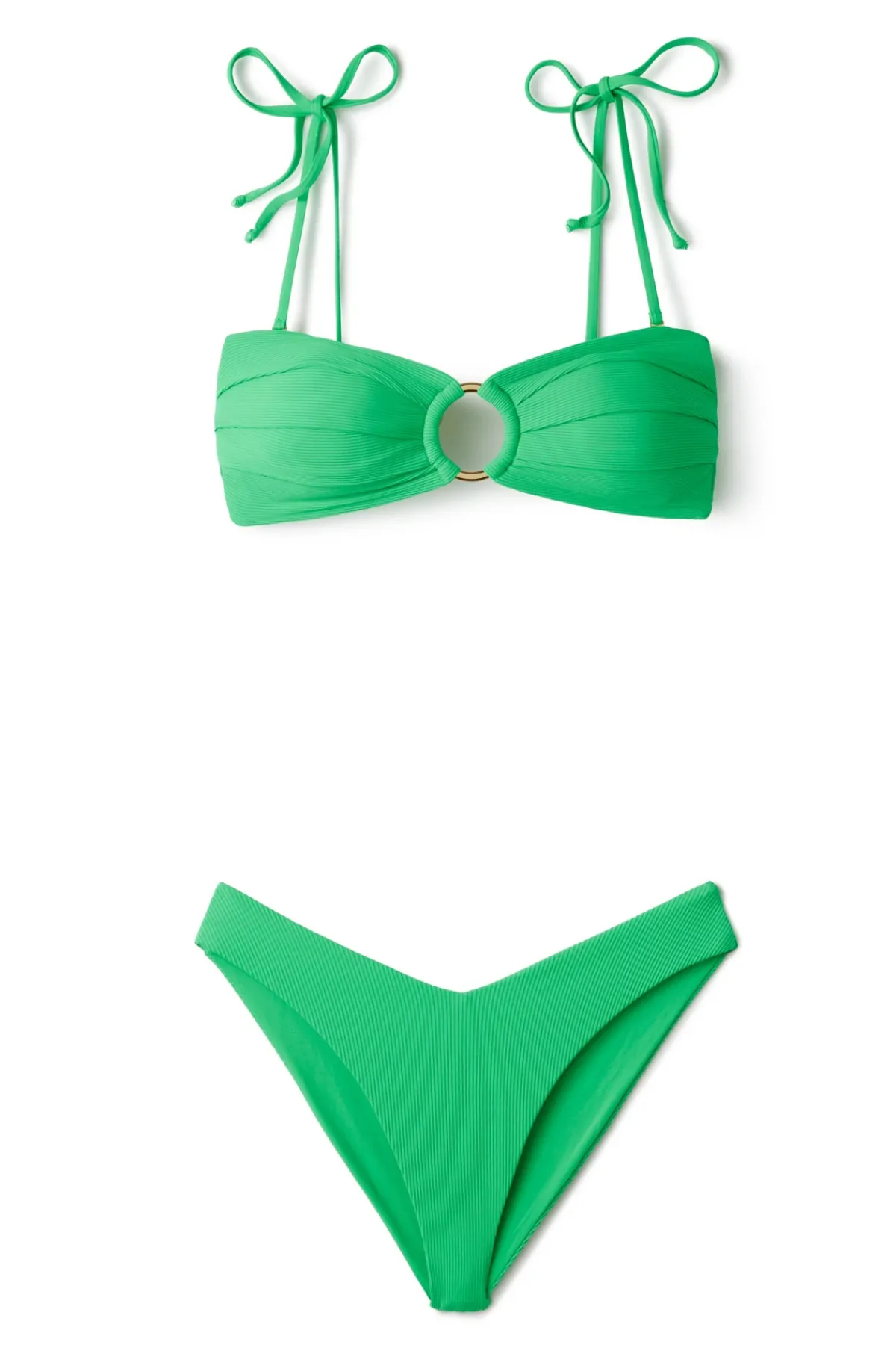 Summerful Bandeau|Bikinis-Cannes Bandeau Bikini Top