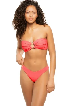Summerful Bandeau|Bikinis-Cannes Bandeau Bikini Top