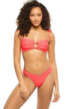 Summerful Bandeau|Bikinis-Cannes Bandeau Bikini Top