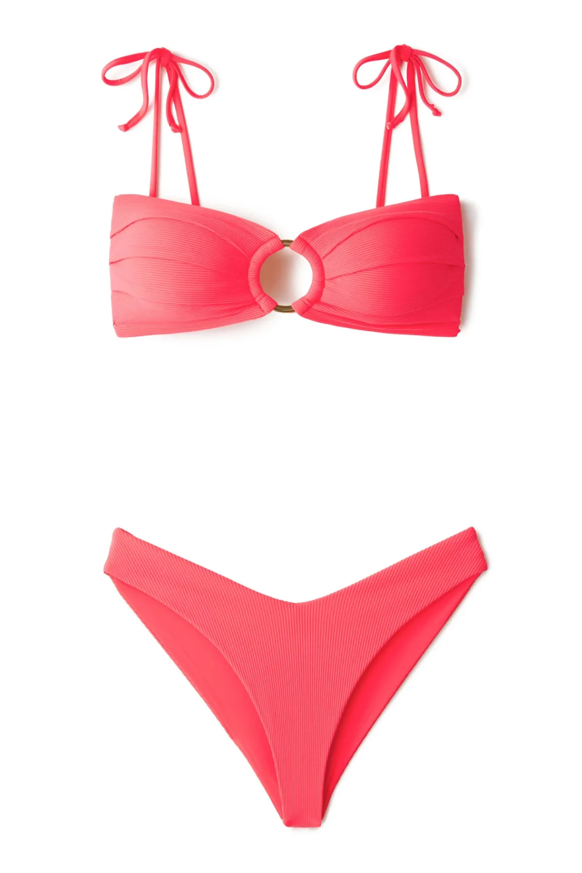Summerful Bandeau|Bikinis-Cannes Bandeau Bikini Top