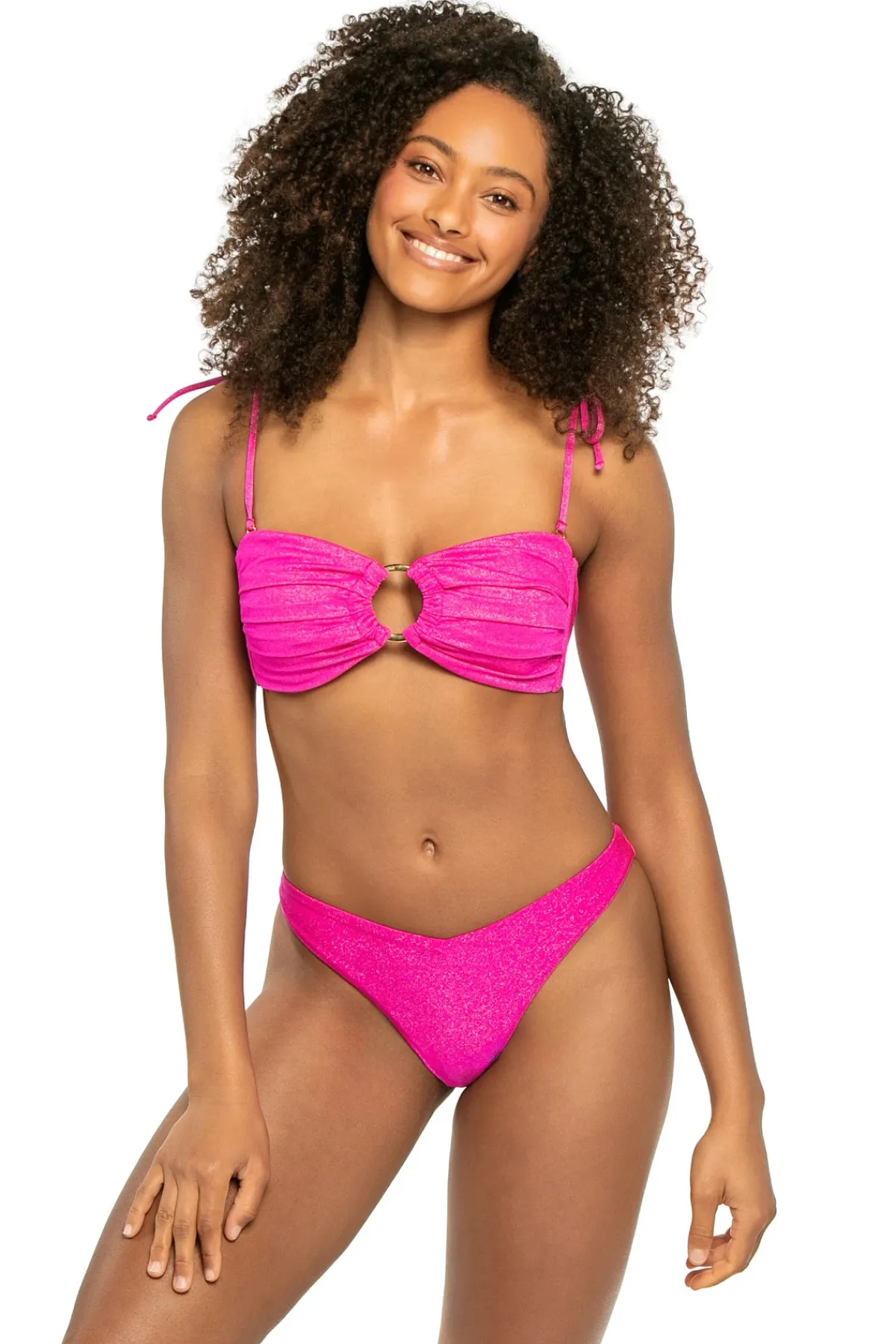 Summerful Bandeau|Bikinis-Cannes Bandeau Bikini Top