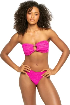 Summerful Bandeau|Bikinis-Cannes Bandeau Bikini Top