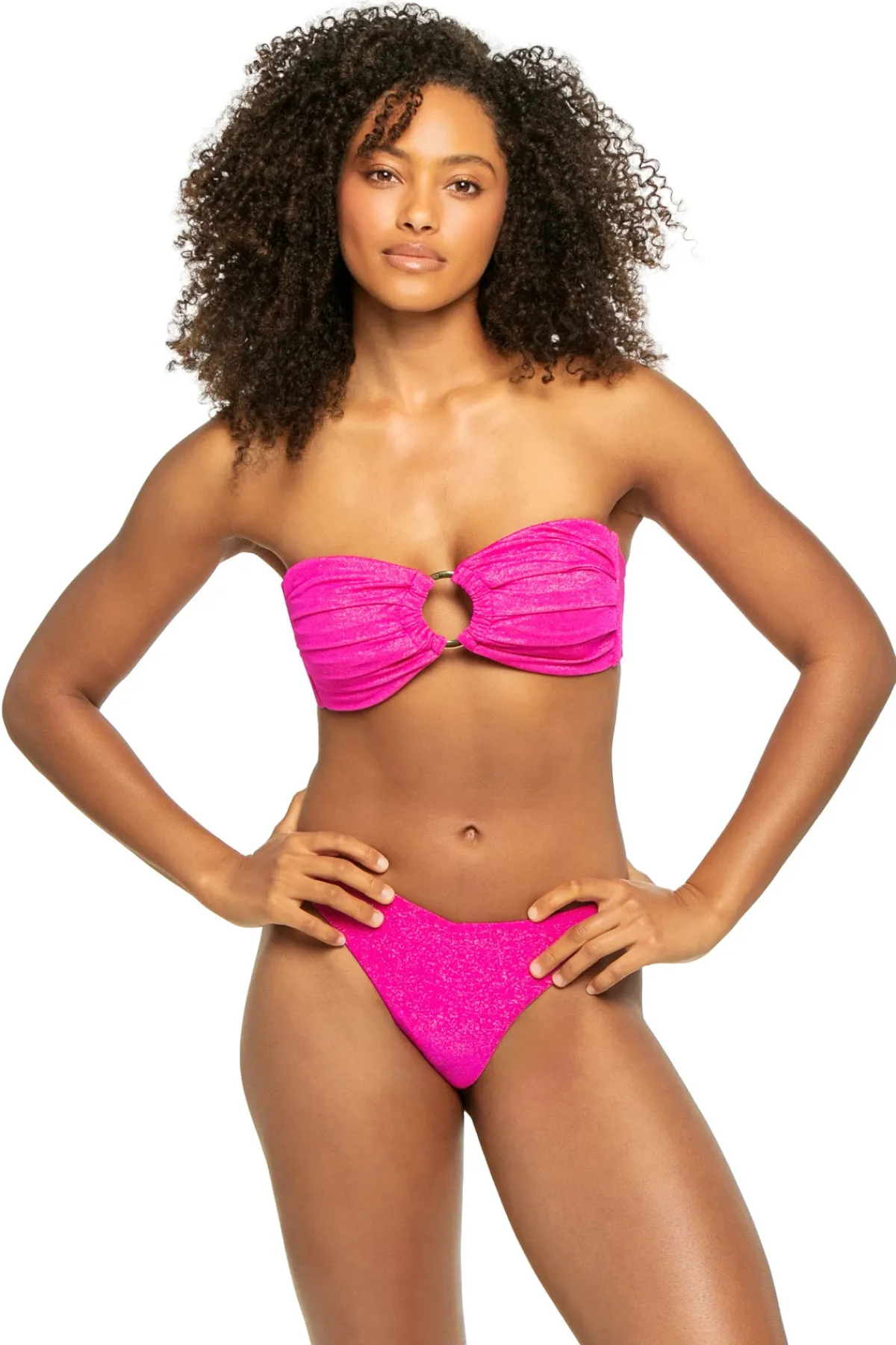 Summerful Bandeau|Bikinis-Cannes Bandeau Bikini Top