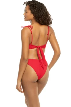 Summerful Bandeau|Bikinis-Cannes Bandeau Bikini Top