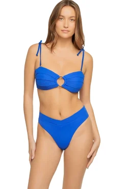 Summerful Bandeau|Bikinis-Cannes Bandeau Bikini Top