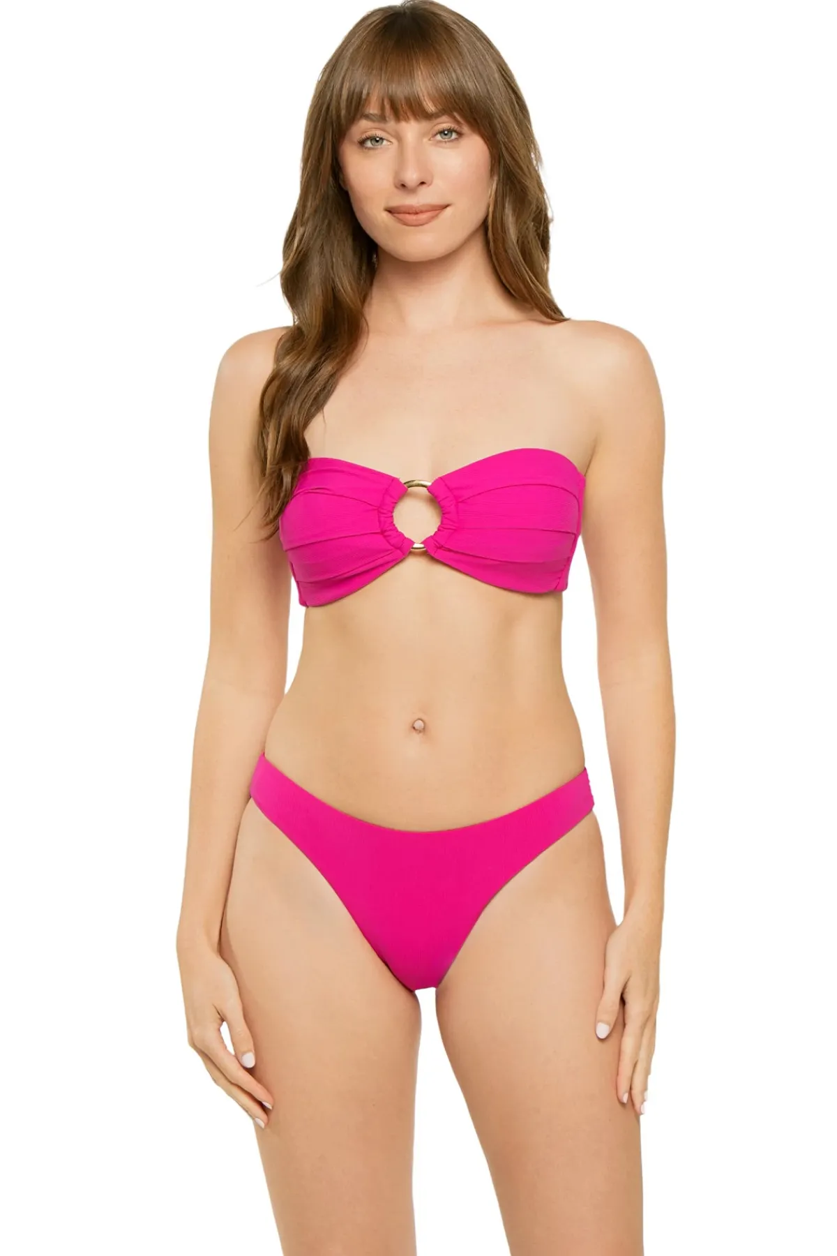 Summerful Bandeau|Bikinis-Cannes Bandeau Bikini Top