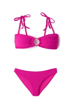 Summerful Bandeau|Bikinis-Cannes Bandeau Bikini Top