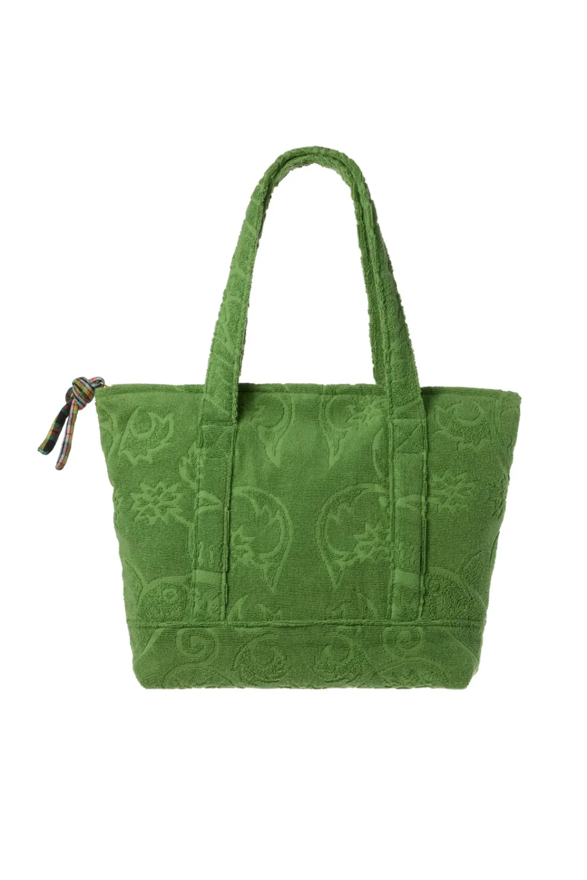 Lalla Marrakech Bags-Caparica Zip Eponge Tote