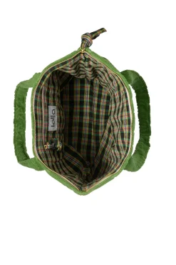 Lalla Marrakech Bags-Caparica Zip Eponge Tote