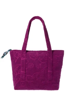 Lalla Marrakech Bags-Caparica Zip Eponge Tote