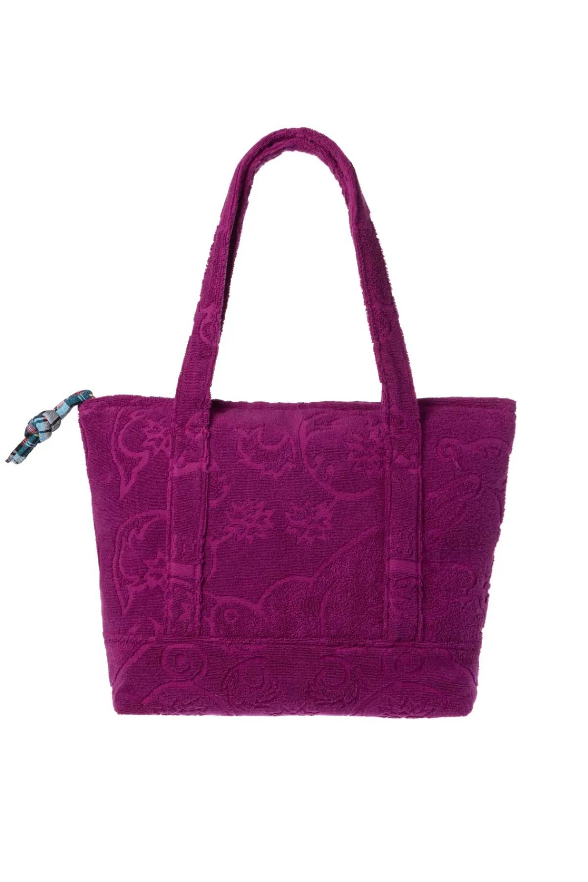 Lalla Marrakech Bags-Caparica Zip Eponge Tote