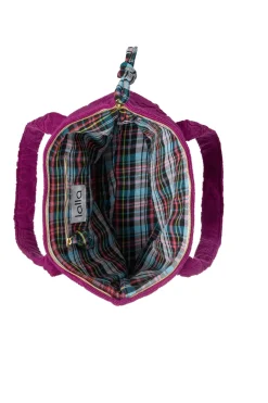 Lalla Marrakech Bags-Caparica Zip Eponge Tote