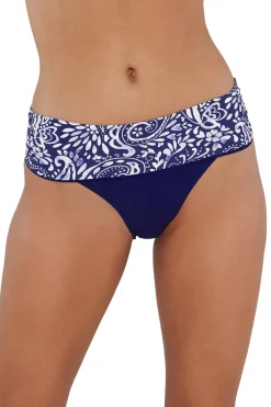 Sunsets High Waist|Bikinis-Capri High Waist Bikini Bottom