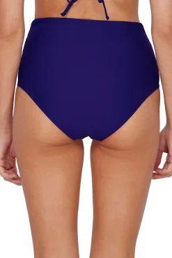 Sunsets High Waist|Bikinis-Capri High Waist Bikini Bottom