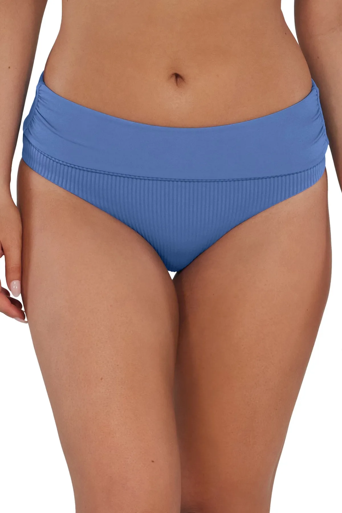 Sunsets High Waist|Bikinis-Capri High Waist Bikini Bottom