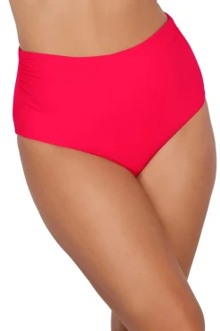 Sunsets High Waist|Bikinis-Capri High Waist Bikini Bottom