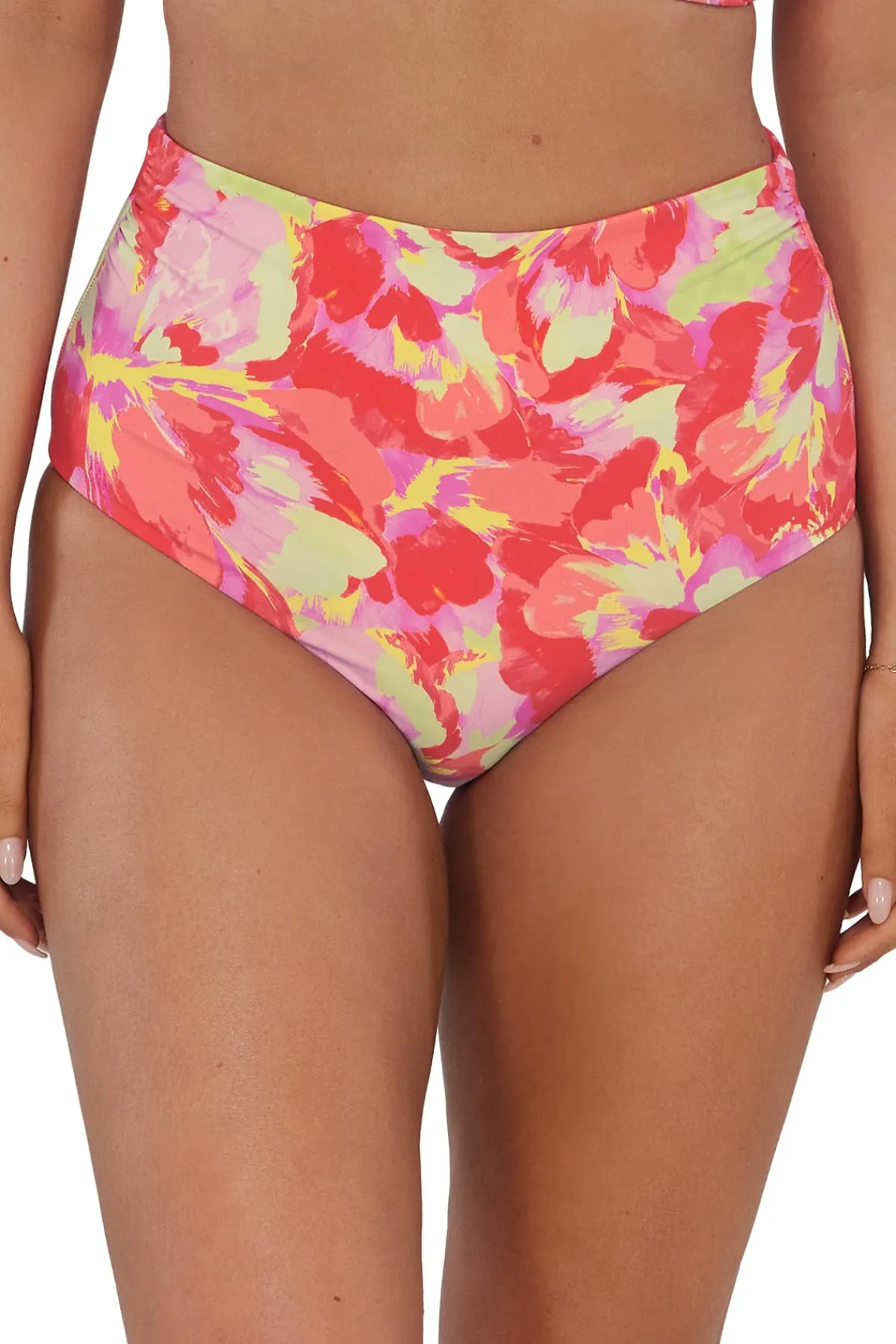 Sunsets High Waist|Bikinis-Capri High Waist Bikini Bottom