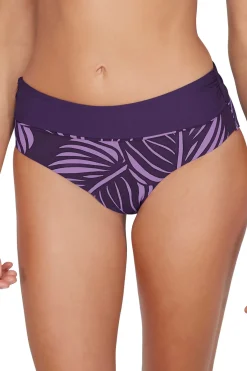 Sunsets High Waist|Bikinis-Capri High Waist Bikini Bottom