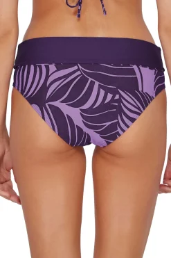 Sunsets High Waist|Bikinis-Capri High Waist Bikini Bottom