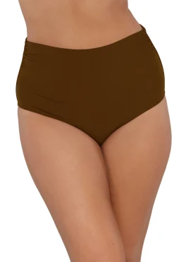 Sunsets High Waist|Bikinis-Capri High Waist Bikini Bottom