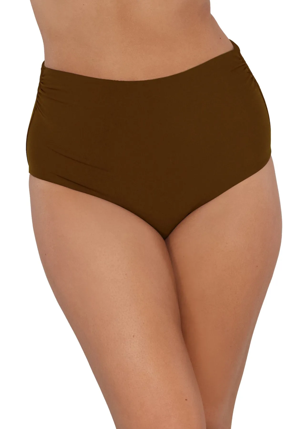 Sunsets High Waist|Bikinis-Capri High Waist Bikini Bottom