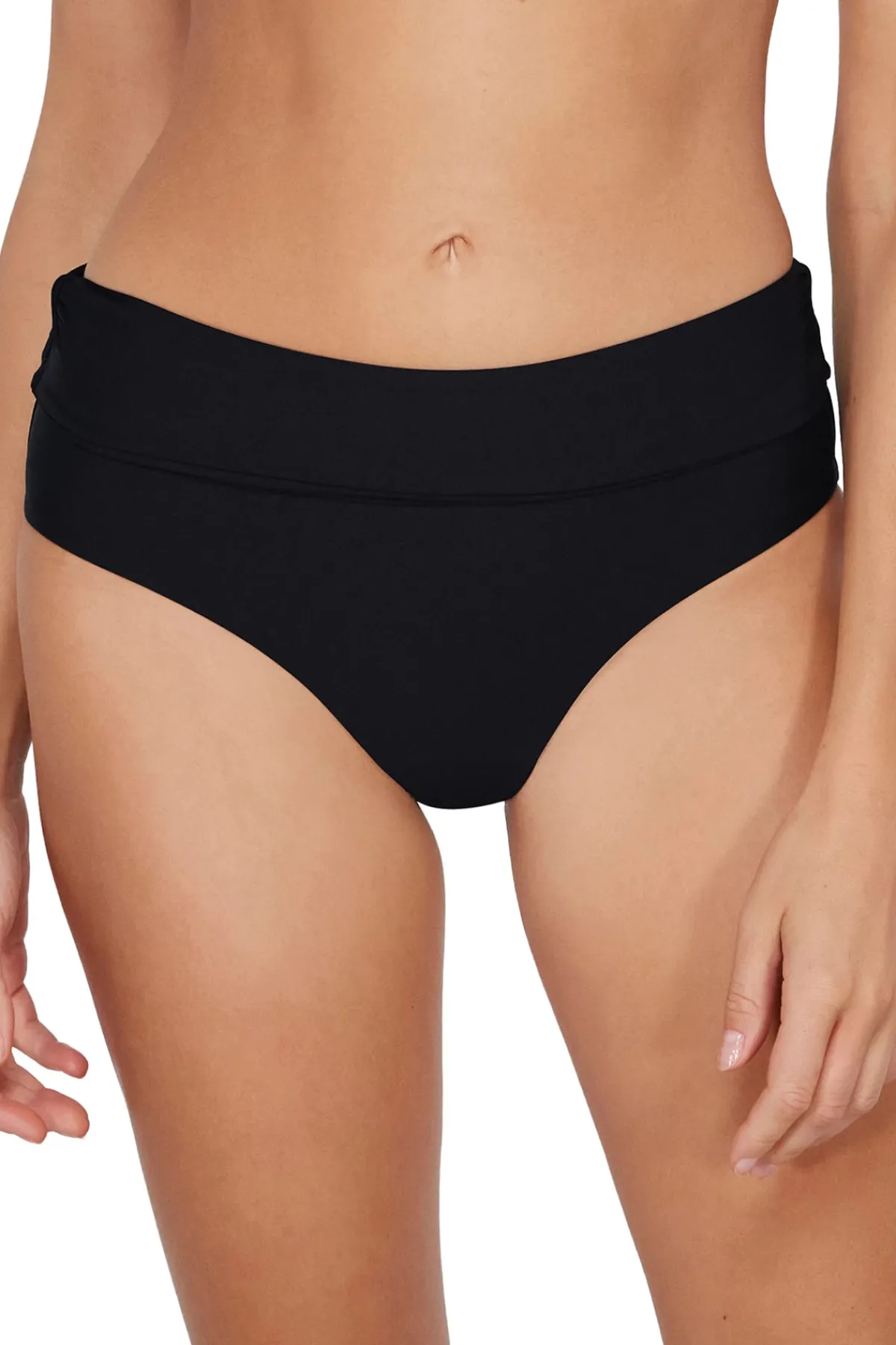 Sunsets High Waist|Bikinis-Capri High Waist Bikini Bottom
