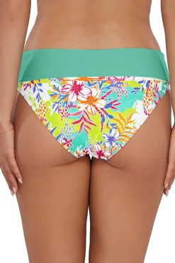 Sunsets High Waist|Bikinis-Capri High Waist Bikini Bottom
