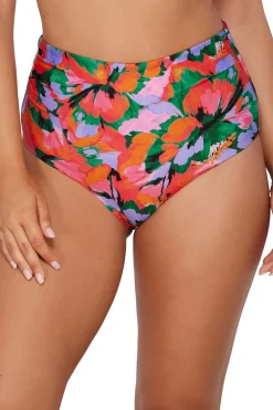 Sunsets High Waist|Bikinis-Capri High Waist Bikini Bottom