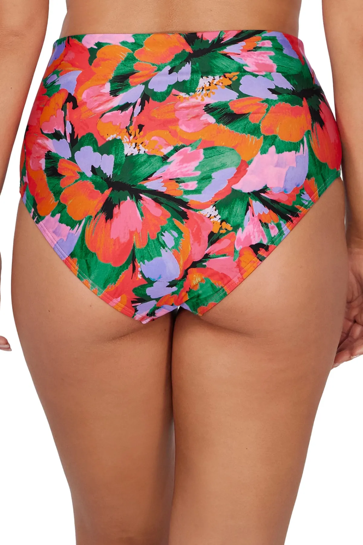 Sunsets High Waist|Bikinis-Capri High Waist Bikini Bottom